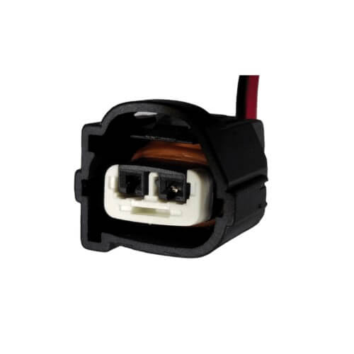 Conector Enchufe Bobina Hyundai Getz, Elantra, Toyota Chevrolet Optra Negro. (A)