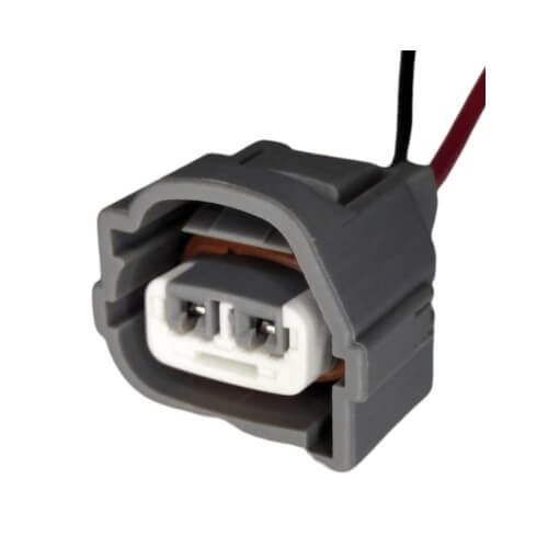 Conector Enchufe Bobina Hyundai Getz, Elantra y Toyota Chevrolet Optra. Gris. (B)