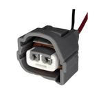 Conector Enchufe Bobina Hyundai Getz, Elantra y Toyota Chevrolet Optra. Gris. (B)