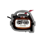 Conector Enchufe Bobina Hyundai Getz, Elantra y Toyota Chevrolet Optra. Gris. (B)