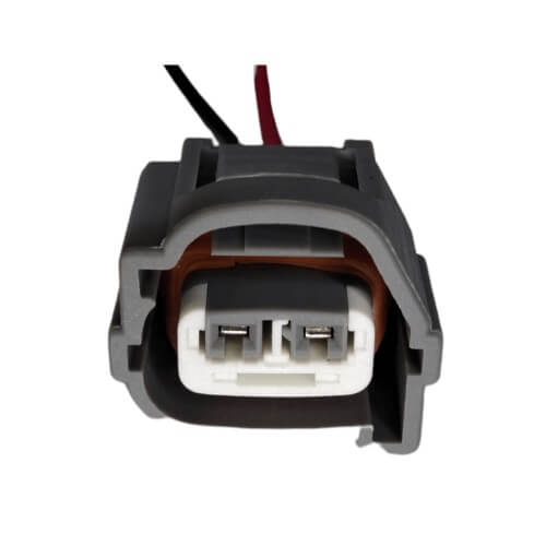 Conector Enchufe Bobina Hyundai Getz, Elantra y Toyota Chevrolet Optra. Gris. (B)