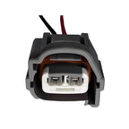 Conector Enchufe Bobina Hyundai Getz, Elantra y Toyota Chevrolet Optra. Gris. (B)