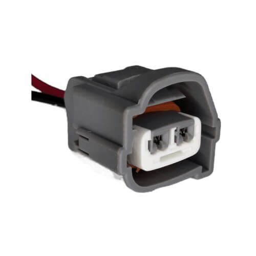 Conector Enchufe Bobina Hyundai Getz, Elantra y Toyota Chevrolet Optra. Gris. (B)