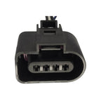 Conector Enchufe Bobina, Sensor de Oxigeno Volkswagen, Audi, Fox, SpaceFox, CrossFox, Bora, Polo, Amarok 4 Pines.