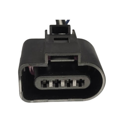 Conector Enchufe Bobina, Sensor de Oxigeno Volkswagen, Audi, Fox, SpaceFox, CrossFox, Bora, Polo, Amarok 4 Pines.