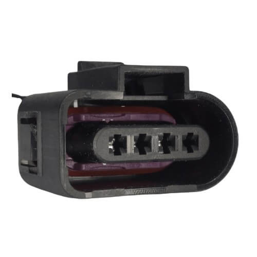 Conector Enchufe Bobina, Sensor de Oxigeno Volkswagen, Audi, Fox, SpaceFox, CrossFox, Bora, Polo, Amarok 4 Pines.