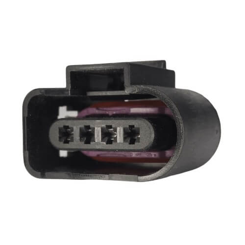 Conector Enchufe Bobina, Sensor de Oxigeno Volkswagen, Audi, Fox, SpaceFox, CrossFox, Bora, Polo, Amarok 4 Pines.