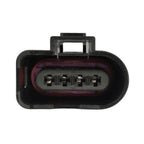 Conector Enchufe Bobina, Sensor de Oxigeno Volkswagen, Audi, Fox, SpaceFox, CrossFox, Bora, Polo, Amarok 4 Pines.