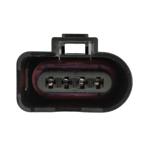 Conector Enchufe Bobina, Sensor de Oxigeno Volkswagen, Audi, Fox, SpaceFox, CrossFox, Bora, Polo, Amarok 4 Pines.