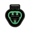 Conector Enchufe Bobinas, Sensores, Faros, Hyundai, Kia, Mitsubishi, Atos y mas 3 Pines.
