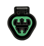 Conector Enchufe Bobinas, Sensores, Faros, Hyundai, Kia, Mitsubishi, Atos y mas 3 Pines.