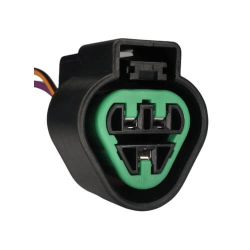 Conector Enchufe Bobinas, Sensores, Faros, Hyundai, Kia, Mitsubishi, Atos y mas 3 Pines.