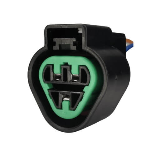 Conector Enchufe Bobinas, Sensores, Faros, Hyundai, Kia, Mitsubishi, Atos y mas 3 Pines.