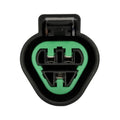 Conector Enchufe Bobinas, Sensores, Faros, Hyundai, Kia, Mitsubishi, Atos y mas 3 Pines.
