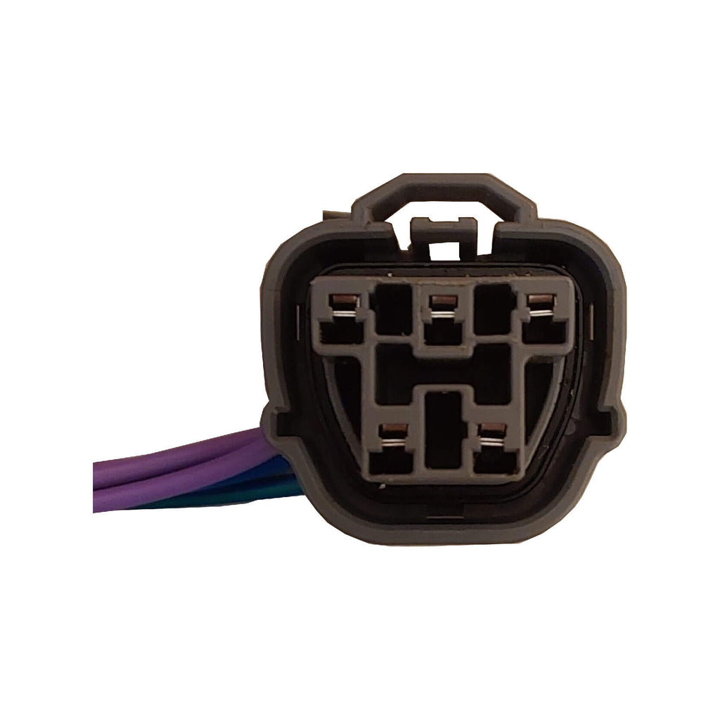 Conector Enchufe Bomba de Gasolina, Bencina, 4Runner, Hillux, Yaris, Corolla, Fusión, Ford Toyota, Kia, Cerato.