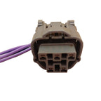 Conector Enchufe Bomba de Gasolina, Bencina, 4Runner, Hillux, Yaris, Corolla, Fusión, Ford Toyota, Kia, Cerato.