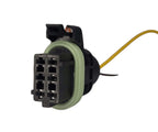 Conector Enchufe Bomba Gasolina (bencina) Renault Twingo, Symbol, Clio, Megane, Logan, Kangoo, 4 y 6 PINES.