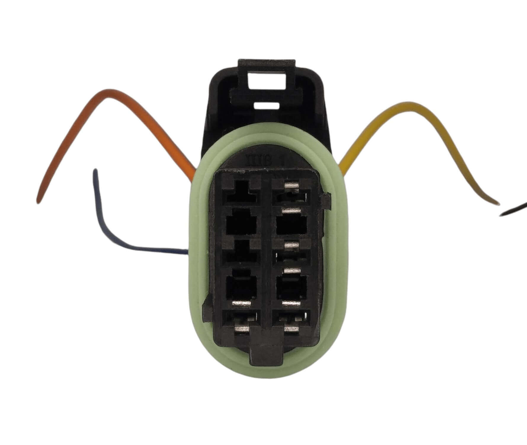 Conector Enchufe Bomba Gasolina (bencina) Renault Twingo, Symbol, Clio, Megane, Logan, Kangoo, 4 y 6 PINES.