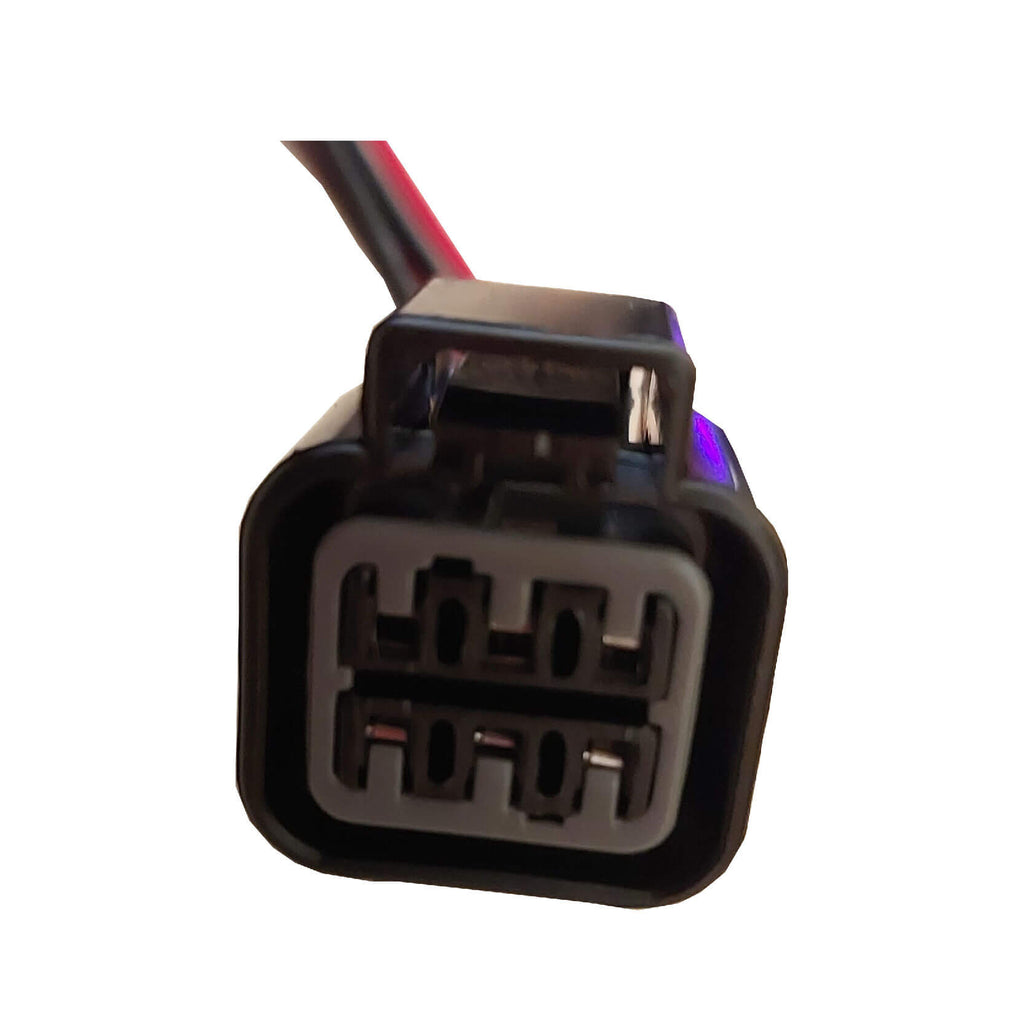 Conector Enchufe Cuerpo de Aceleración, Faros o Foco Óptico, Mitsubishi, Hyundai, Kia Rio y más 6 Pines.