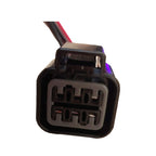 Conector Enchufe Cuerpo de Aceleración, Faros o Foco Óptico, Mitsubishi, Hyundai, Kia Rio y más 6 Pines.