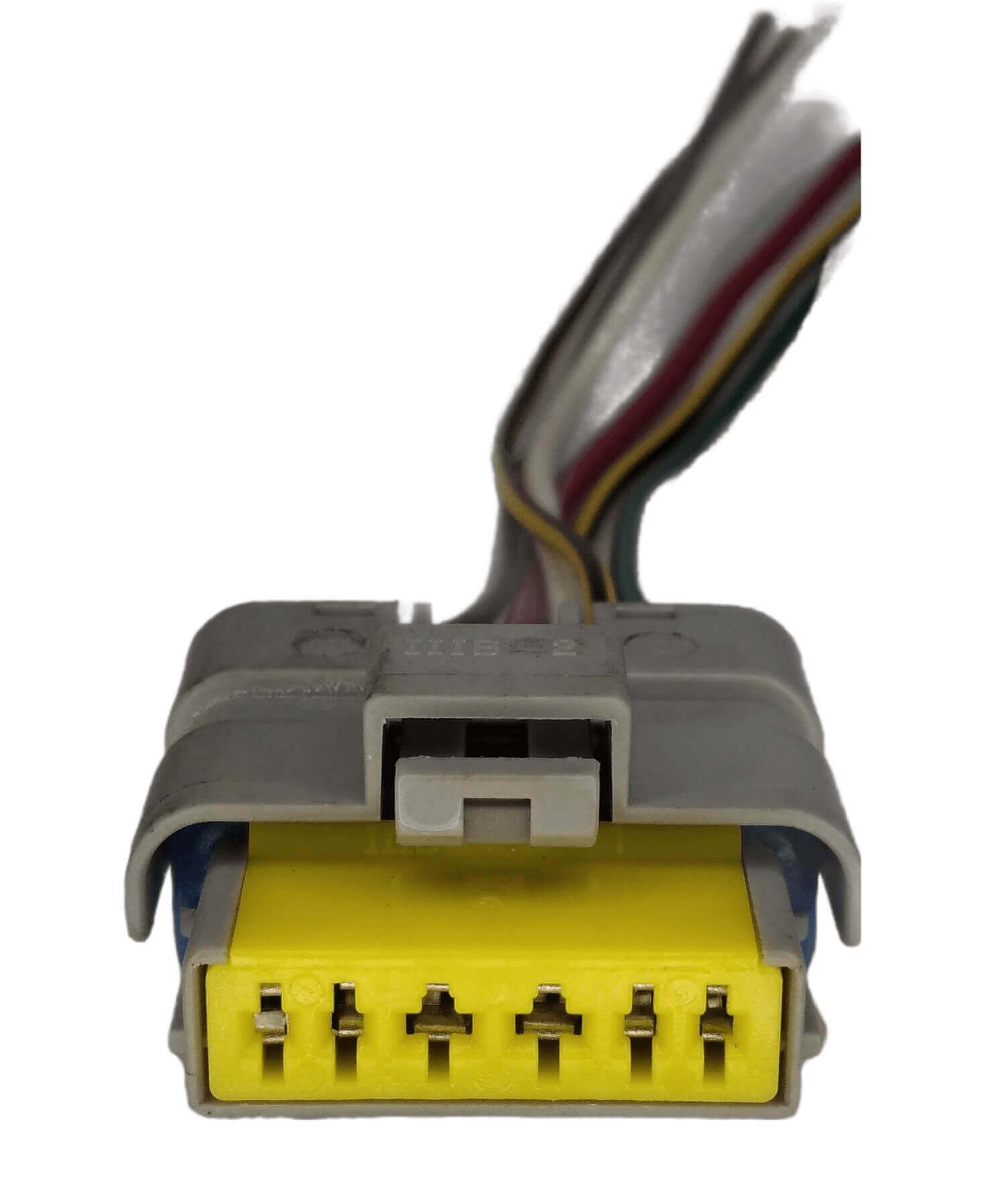 Conector Enchufe Cuerpo de Aceleración Fiat, Bomba de Bencina Peugeot, Citroën