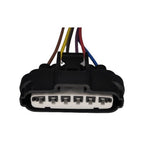 Conector Enchufe Cuerpo de Aceleración Toyota 6 Cables.