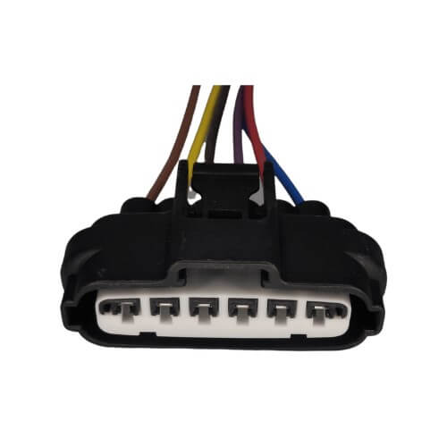 Conector Enchufe Cuerpo de Aceleración Toyota 6 Cables.