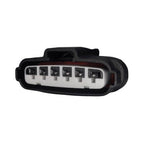 Conector Enchufe Cuerpo de Aceleración Toyota 6 Cables.