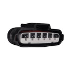 Conector Enchufe Cuerpo de Aceleración Toyota 6 Cables.