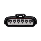 Conector Enchufe Cuerpo de Aceleración Toyota 6 Cables.