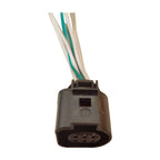 Conector Enchufe Cuerpo de Aceleración Volkswagen, Renault, Fiat Fire, Sensor Oxigeno Volkswagen Audi Pequeño 6 Pines.
