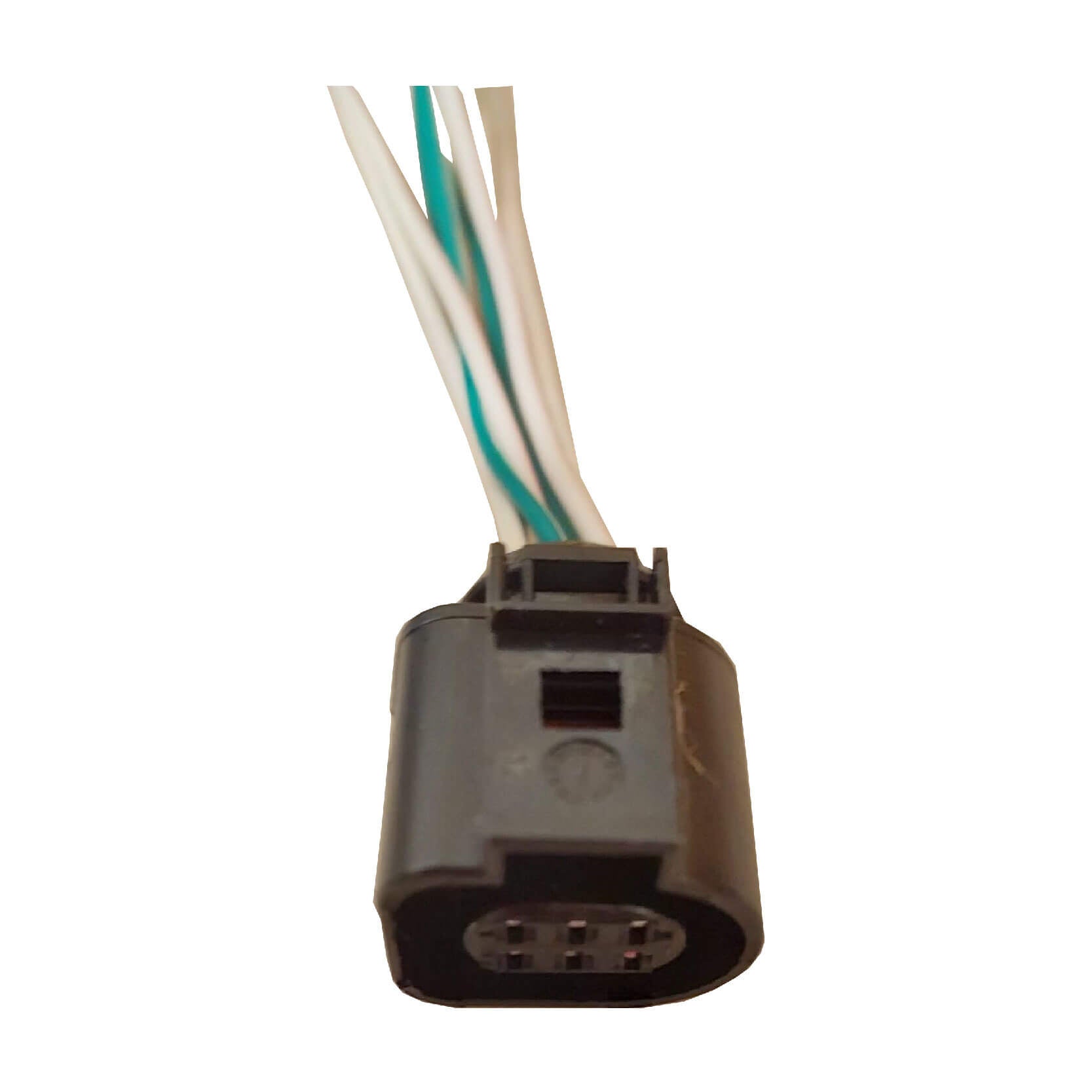 Conector Enchufe Cuerpo de Aceleración Volkswagen, Renault, Fiat Fire, Sensor Oxigeno Volkswagen Audi Pequeño 6 Pines.