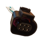Conector Enchufe Cuerpo de Aceleración Volkswagen, Renault, Fiat Fire, Sensor Oxigeno Volkswagen Audi Pequeño 6 Pines.