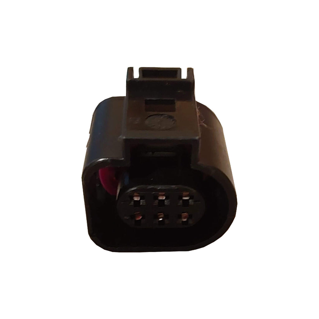 Conector Enchufe Cuerpo de Aceleración Volkswagen, Renault, Fiat Fire, Sensor Oxigeno Volkswagen Audi Pequeño 6 Pines.