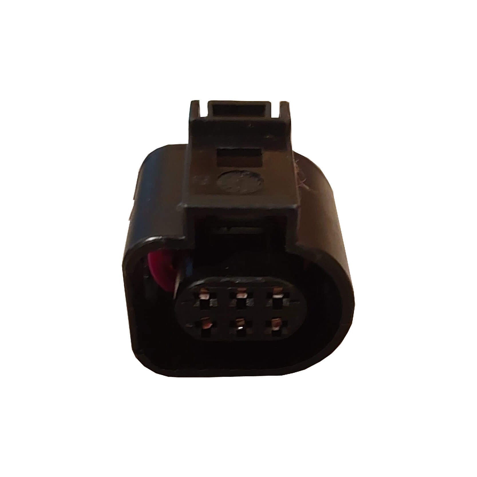 Conector Enchufe Cuerpo de Aceleración Volkswagen, Renault, Fiat Fire, Sensor Oxigeno Volkswagen Audi Pequeño 6 Pines.