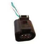Conector Enchufe Cuerpo de Aceleración Volkswagen, Renault, Fiat Fire, Sensor Oxigeno Volkswagen Audi Pequeño 6 Pines.