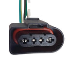 Conector Enchufe de control de bomba de combustible Volkswagen, Fiat, Audi, Seat y Skoda