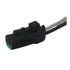 Conector Enchufe Dirección Delantero, Motor de Chorro de Agua de Señal de Giro, RWD, Nissan, Hyundai y Kia