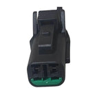 Conector Enchufe Dirección Delantero, Motor de Chorro de Agua de Señal de Giro, RWD, Nissan, Hyundai y Kia