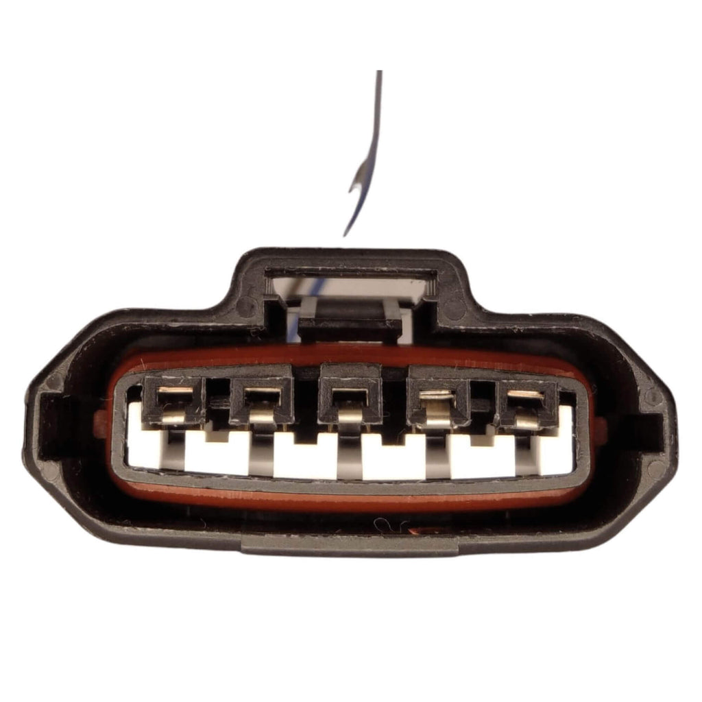 Conector Enchufe Distribuidor, Sensor Maf, Chevrolet, Mazda, Volvo, Toyota Corolla, Hilux, Mitsubishi, L200 y más Inyectado 5 pines.