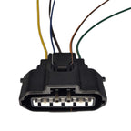 Conector Enchufe Distribuidor, Sensor Maf, Chevrolet, Mazda, Volvo, Toyota Corolla, Hilux, Mitsubishi, L200 y más Inyectado 5 pines.