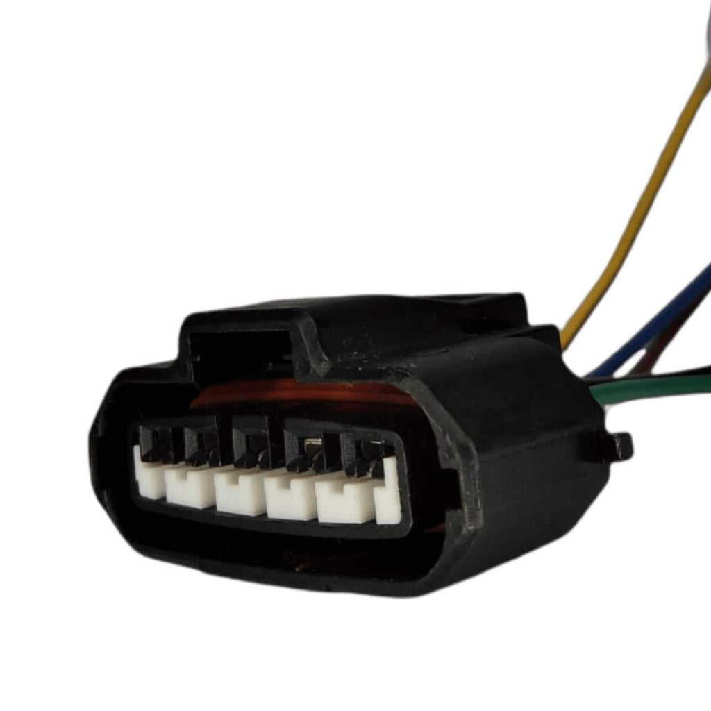 Conector Enchufe Distribuidor, Sensor Maf, Chevrolet, Mazda, Volvo, Toyota Corolla, Hilux, Mitsubishi, L200 y más Inyectado 5 pines.