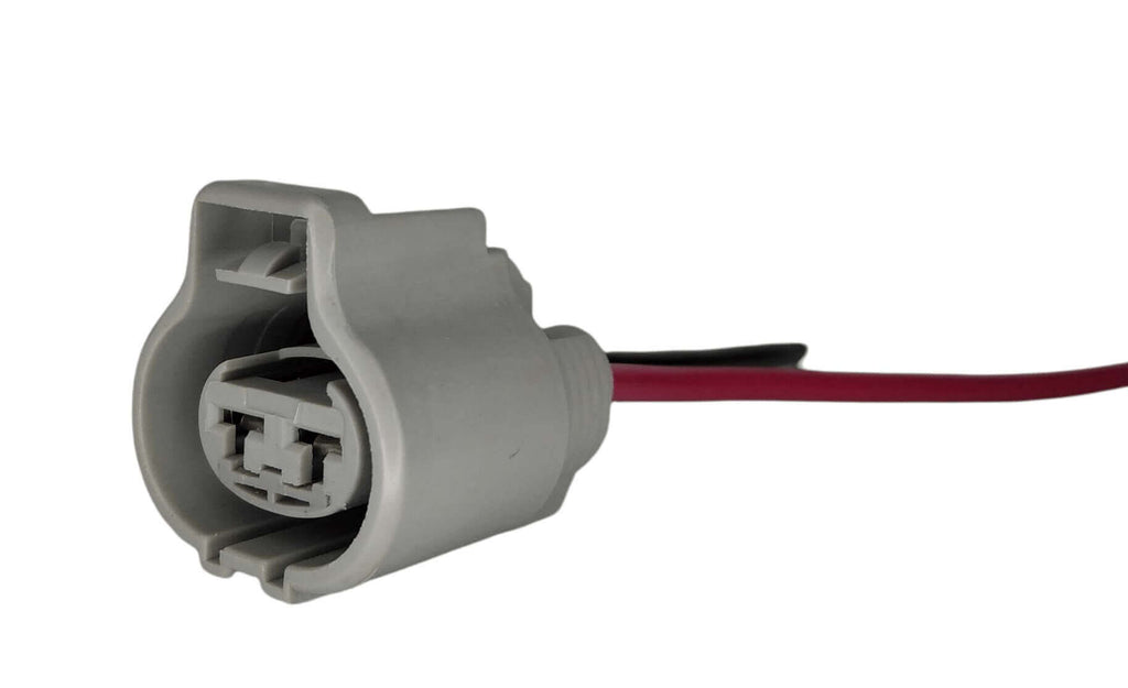 Conector Enchufe Electroventilador Chevrolet, Kia, Hyundai, Mitsubishi Hembra A