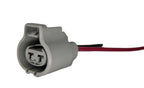 Conector Enchufe Electroventilador Chevrolet, Kia, Hyundai, Mitsubishi Hembra A