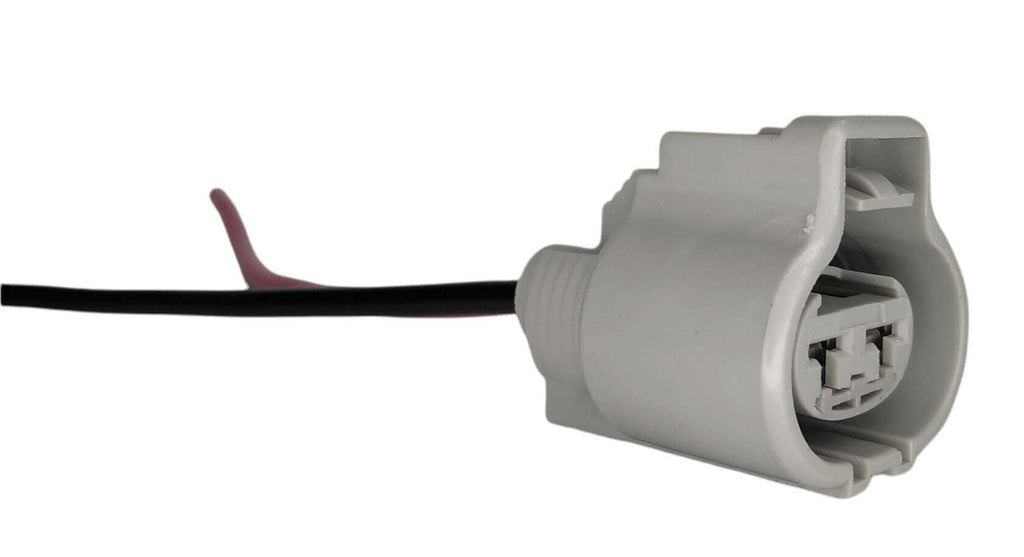 Conector Enchufe Electroventilador Chevrolet, Kia, Hyundai, Mitsubishi Hembra A