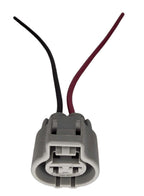 Conector Enchufe Electroventilador Chevrolet, Kia, Hyundai, Mitsubishi Hembra A