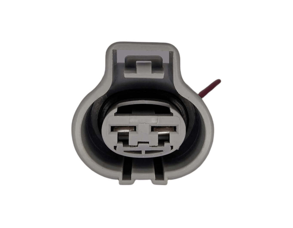 Conector Enchufe Electroventilador Chevrolet, Kia, Hyundai, Mitsubishi Hembra A