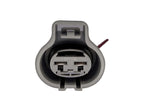 Conector Enchufe Electroventilador Chevrolet, Kia, Hyundai, Mitsubishi Hembra A