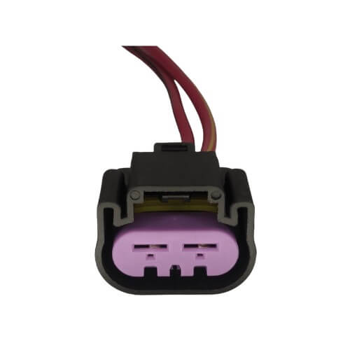 Conector Enchufe Electroventilador Chevrolet Silverado, Tahoe, Impala 2 Pines