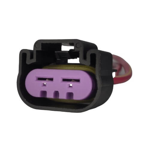 Conector Enchufe Electroventilador Chevrolet Silverado, Tahoe, Impala 2 Pines